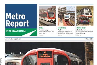 Metro Report March 2015 cover