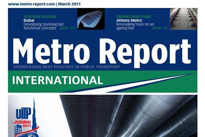 Metro Report March 2011 cover