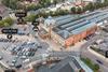 Norwich station VR tour aerial view