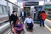 New York MTA has undertaken accessibility works at Livonia Av station on the L line (Photo: Marc A.Hermann/MTA).