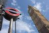 London Underground roundel and Palace of Westminster clock tower (Photo: xxolaxx/Pixabay)