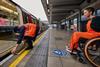 London Underground bridging device preparation (Photo Transport for London)