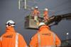 Overhead line engineers