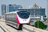 Bangkok monorail Pink Line photo Alstom (2)