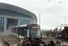 Launch of Bombardier Transportation's first Flexity 2 tram in Blackpool.