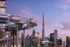 Dubai pods impression