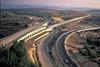 Viaduct for the A1 railway to Jerusalem.