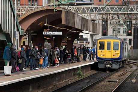 Northern Class 769 Alderley Edge to Southport (Photo Tony Miles)