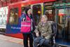 Docklands Light Railway passenger (Photo TfL)