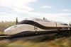 Proxima Alstom Avelia Horizon high speed train impression (Image Proxima)