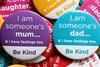 LNER Be Kind Badges (Photo LNER)