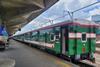 Korean-built coach in Bangladesh (Photo Korail)