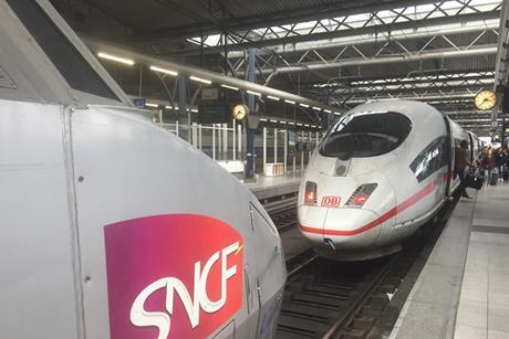 Trains at Brussels