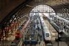 Deutsche Bahn trains at Leipzig Hbf (Photo: DB/Max Lautenschläger)