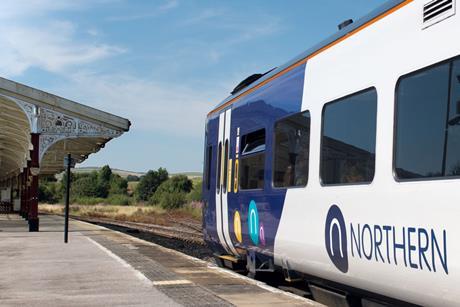 Northern train at station (Photo Northern)