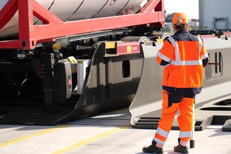 CargoBeamer, Fraunhofer IML, and SGKV launch project on automated wagon inspection (Photo CargoBeamer)