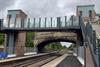 Garforth Beacon bridge footbridge (Photo Network Rail)