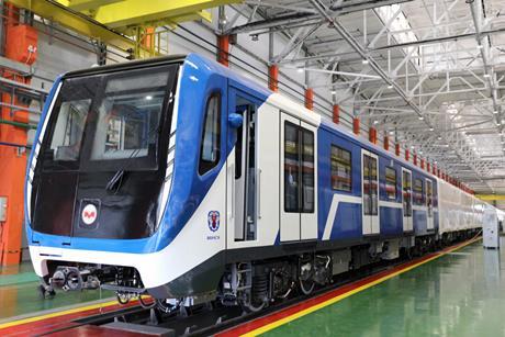 Minsk 2024 metro train (Photo TMH Metrowagonmash)