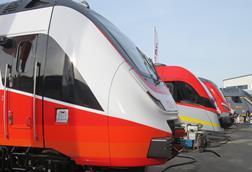 Multiple-units at InnoTrans