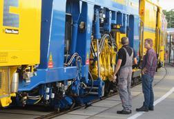 Tamper at InnoTrans 2016