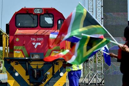 Transnet Engineering Trans-Africa Locomotive.